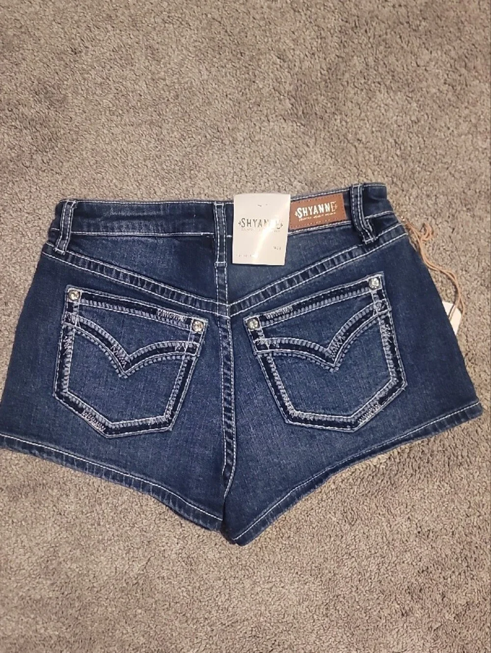 Shyanne Denim Shorts